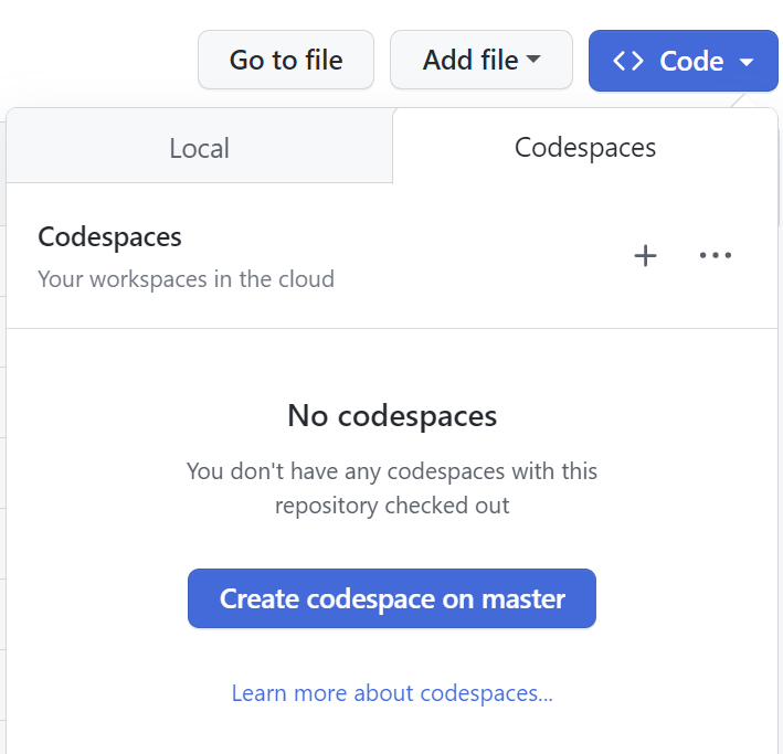 GitHub Codespaces